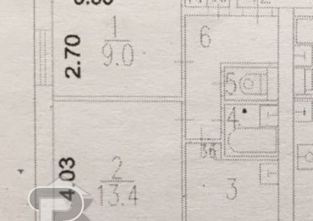 Продаётся 2-комнатная квартира, 38 м²