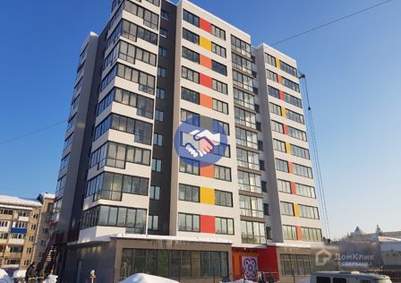 Продаётся студия, 28 м²