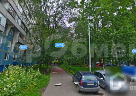 Продаётся 1-комнатная квартира, 38.6 м²