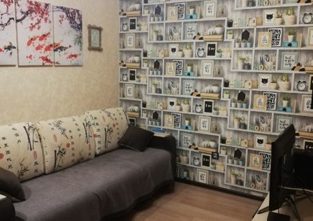 Продаётся 1-комнатная квартира, 38.4 м²