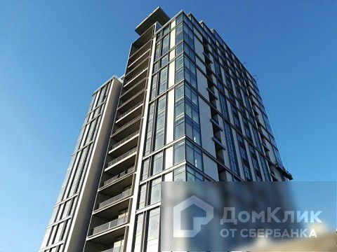 Продаётся 1-комнатная квартира, 54 м²