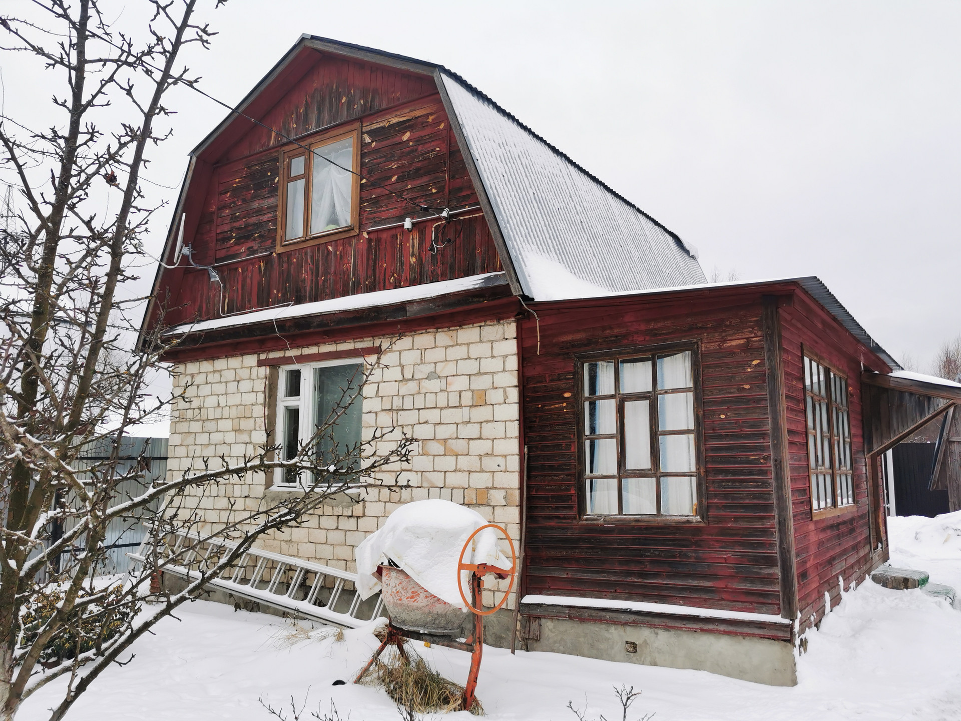 Дом шишкана в раменском районе фото